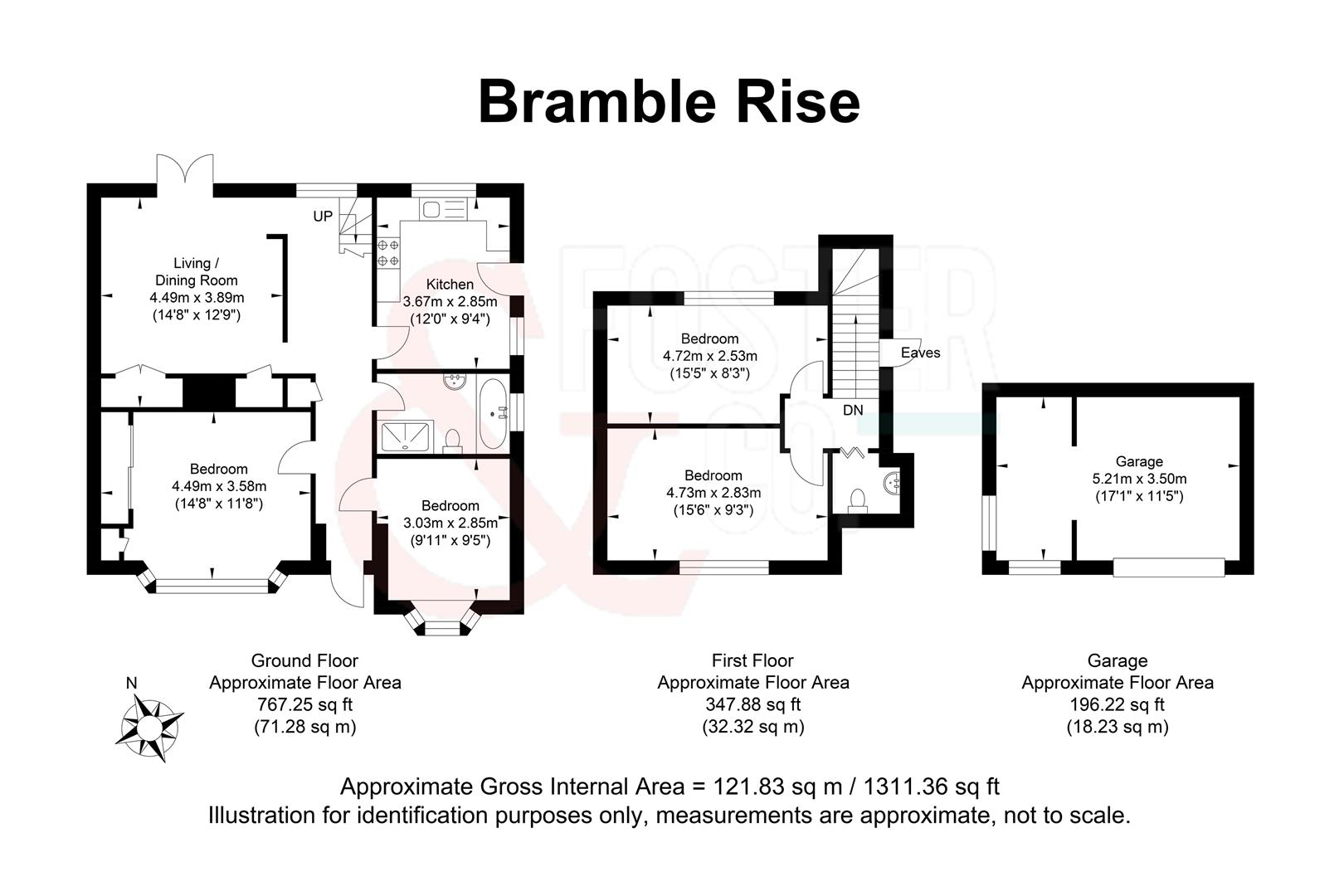 Bramble Rise, Brighton Foster & Co.